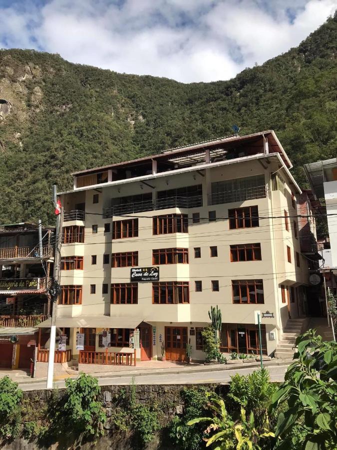 Casa De Luz Hotel Machu Picchu Exteriör bild