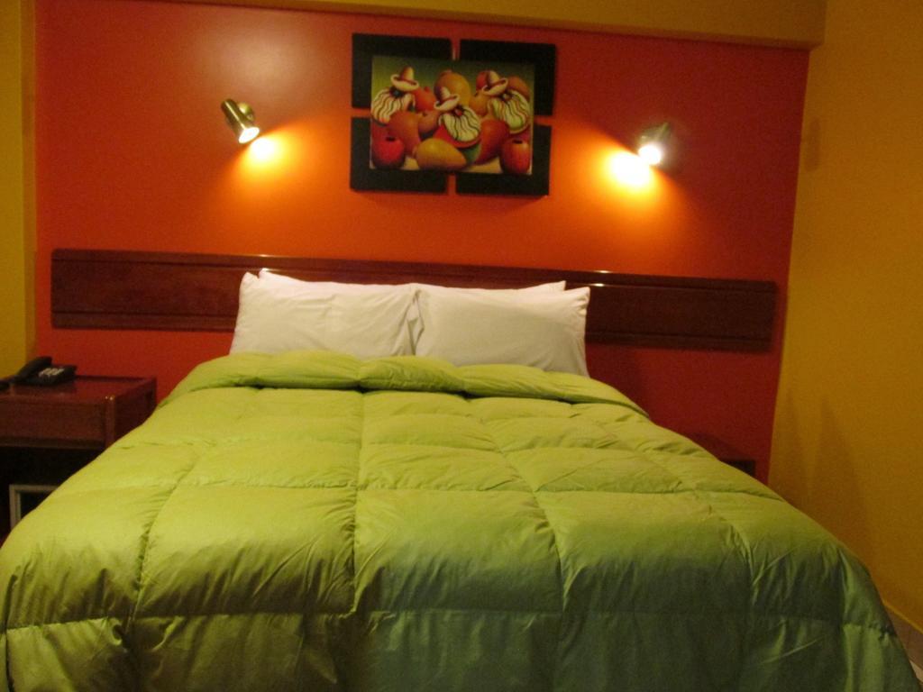 Casa De Luz Hotel Machu Picchu Exteriör bild