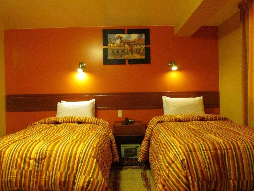 Casa De Luz Hotel Machu Picchu Exteriör bild