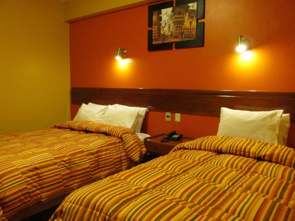Casa De Luz Hotel Machu Picchu Exteriör bild