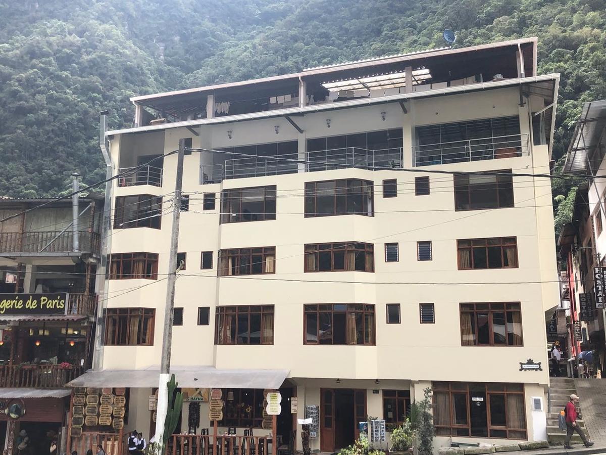 Casa De Luz Hotel Machu Picchu Exteriör bild