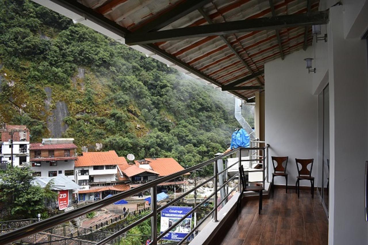 Casa De Luz Hotel Machu Picchu Exteriör bild
