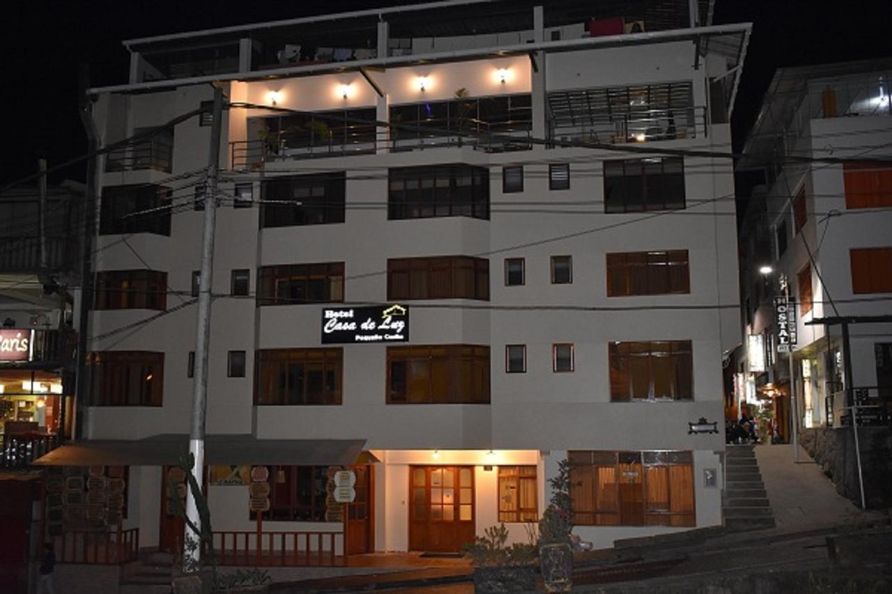 Casa De Luz Hotel Machu Picchu Exteriör bild