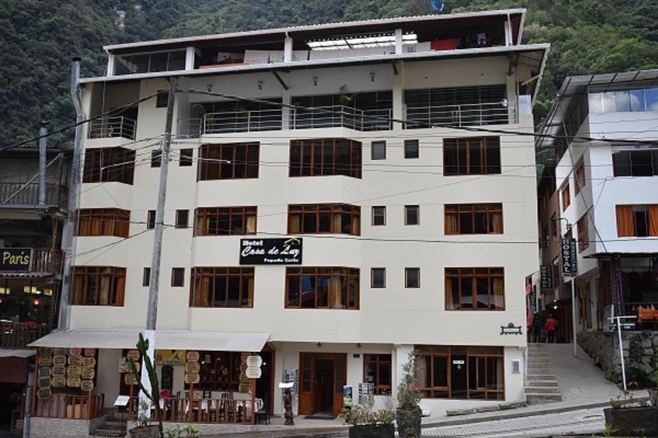 Casa De Luz Hotel Machu Picchu Exteriör bild