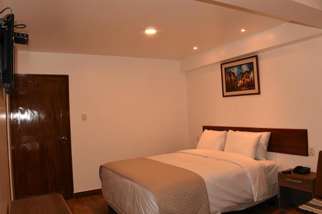 Casa De Luz Hotel Machu Picchu Exteriör bild