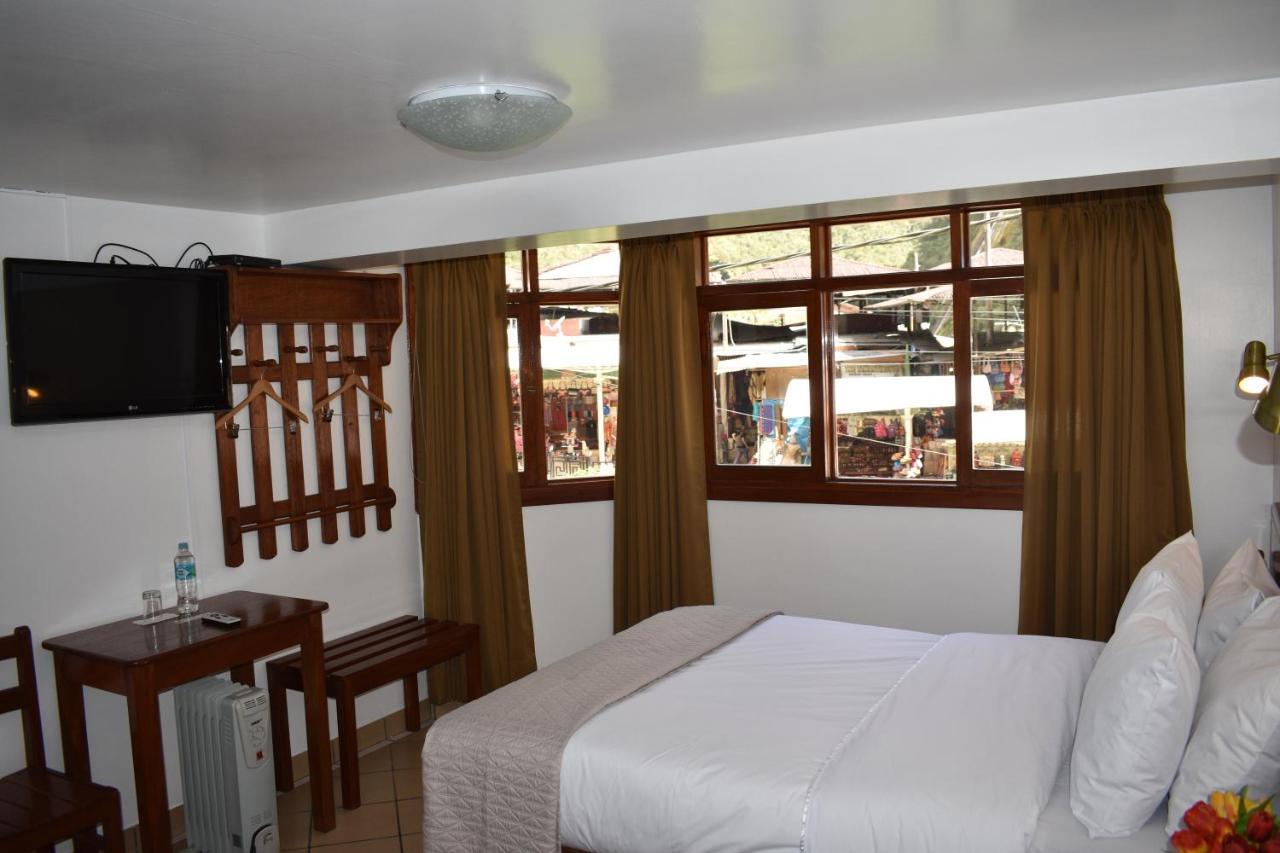 Casa De Luz Hotel Machu Picchu Exteriör bild