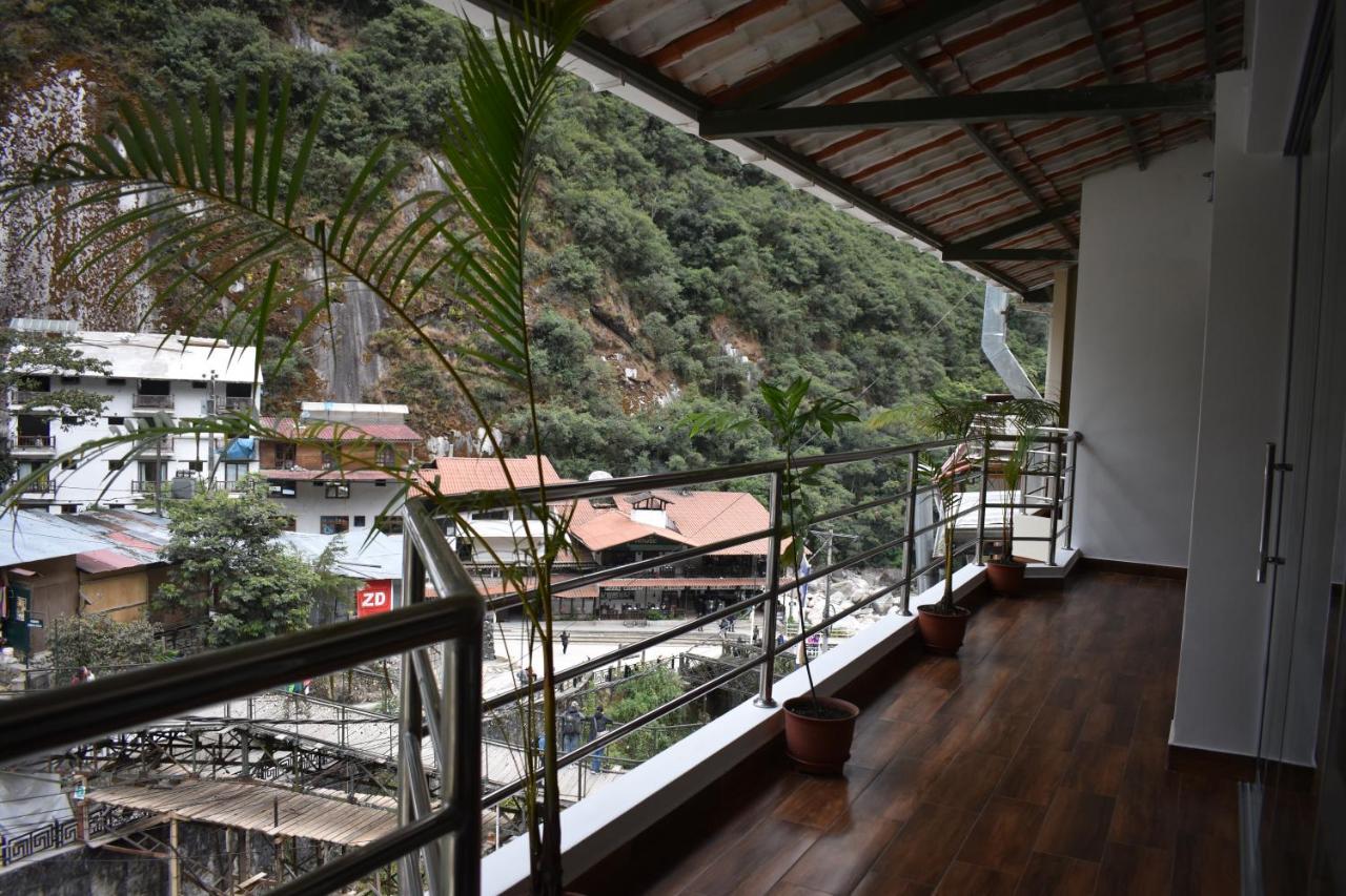 Casa De Luz Hotel Machu Picchu Exteriör bild