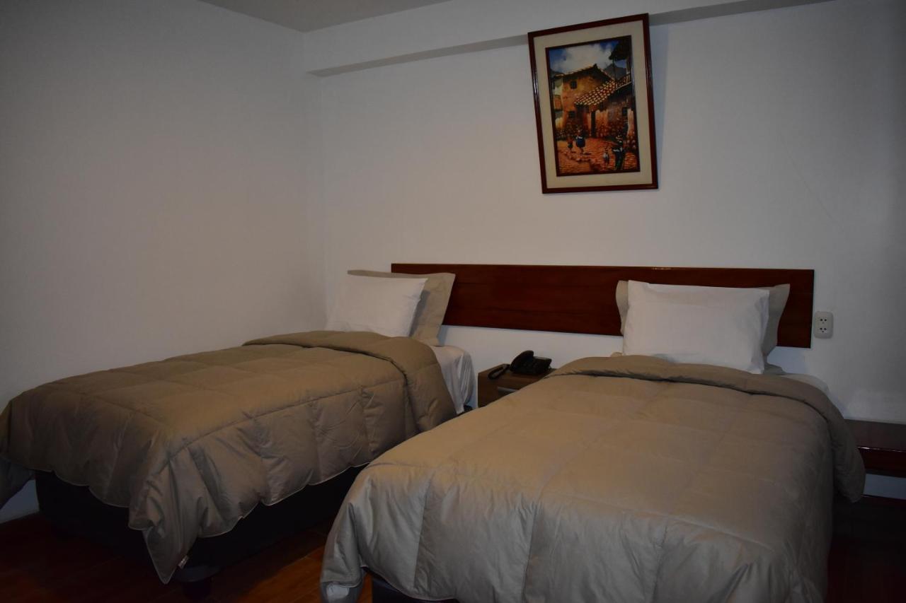 Casa De Luz Hotel Machu Picchu Exteriör bild