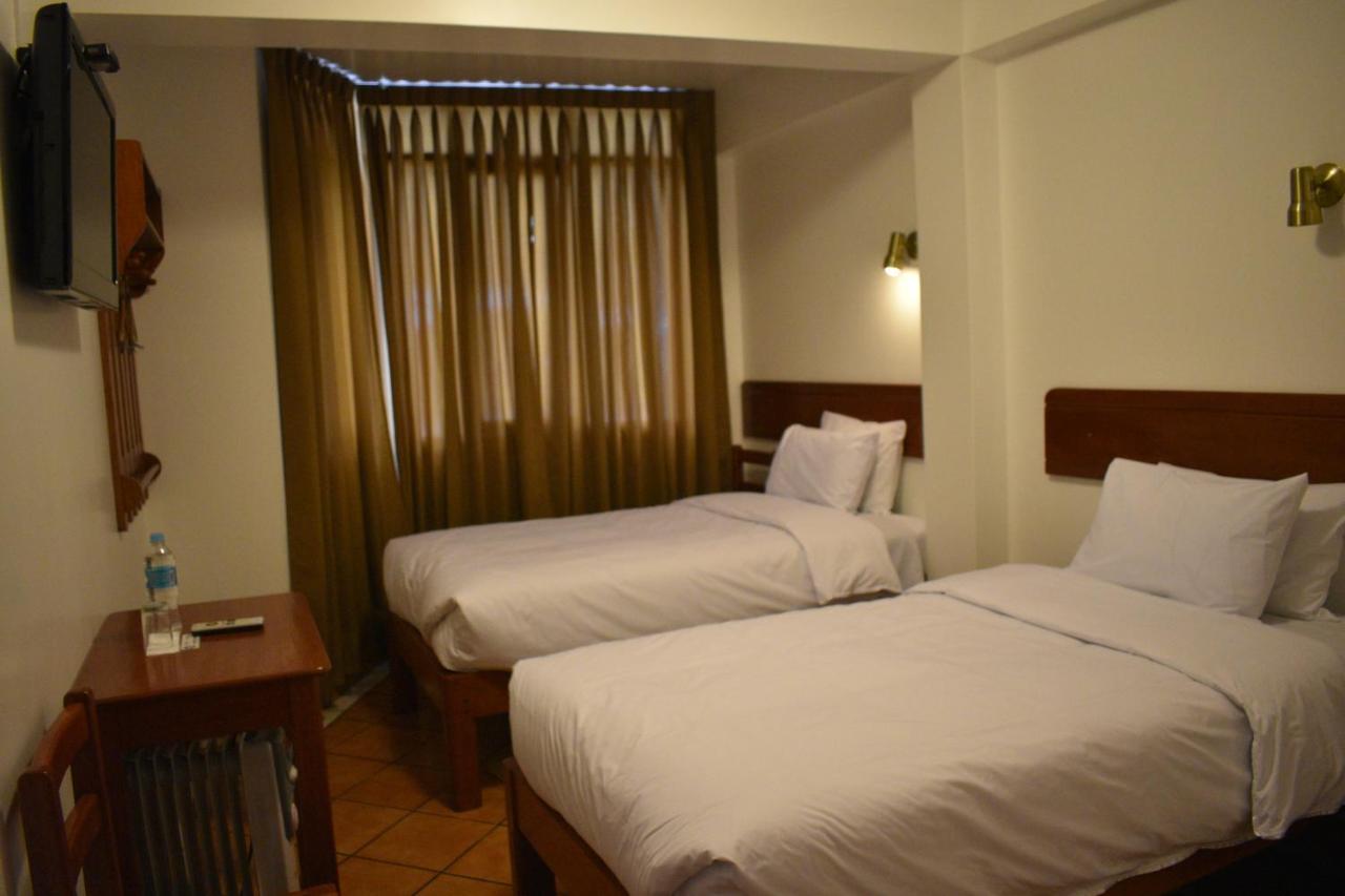Casa De Luz Hotel Machu Picchu Exteriör bild