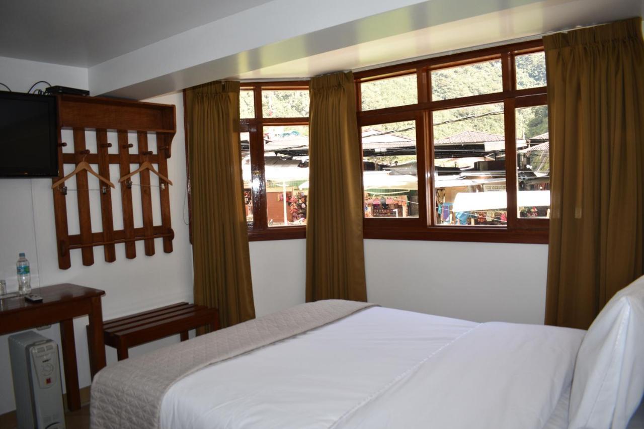 Casa De Luz Hotel Machu Picchu Exteriör bild
