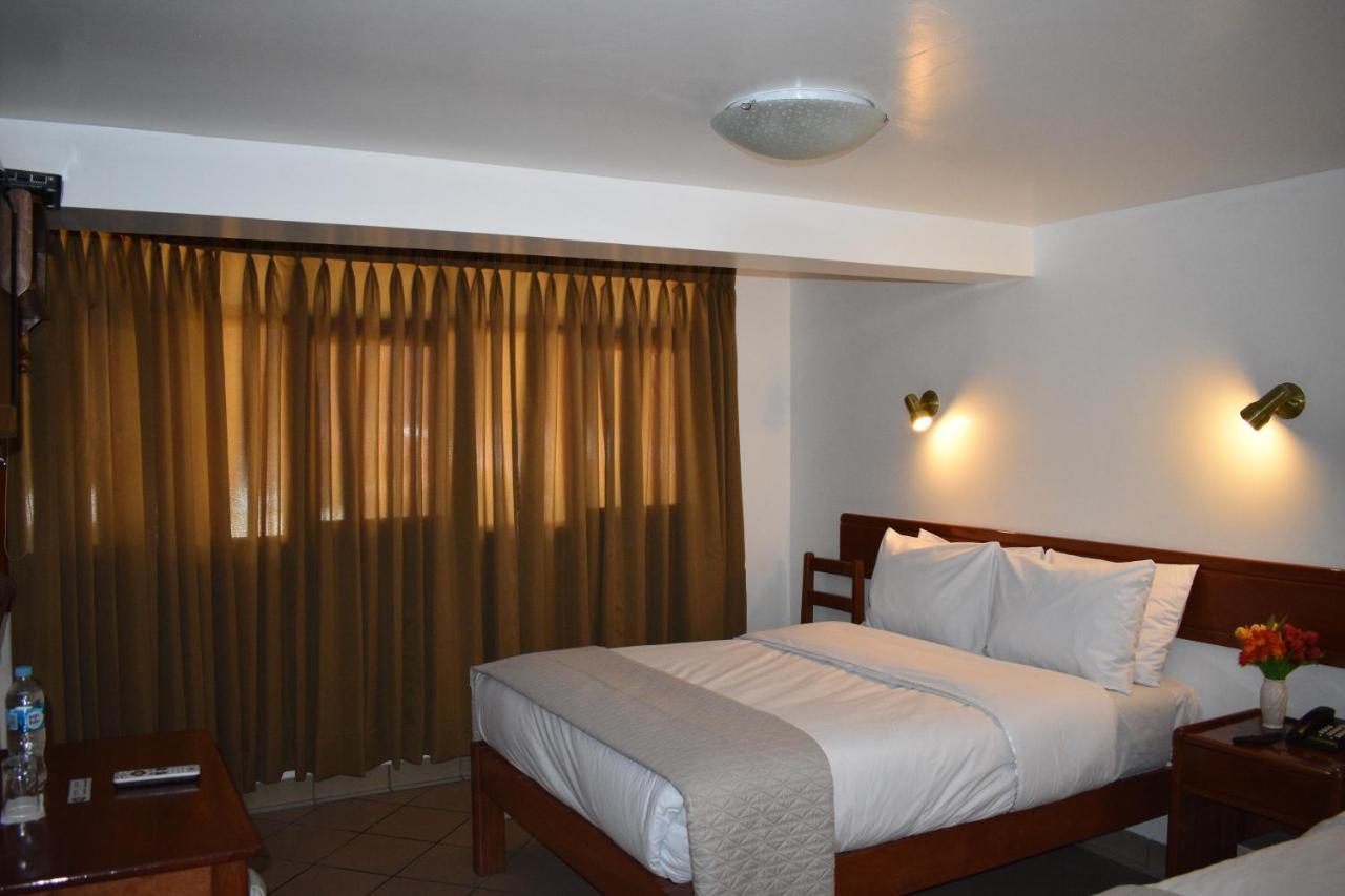 Casa De Luz Hotel Machu Picchu Exteriör bild