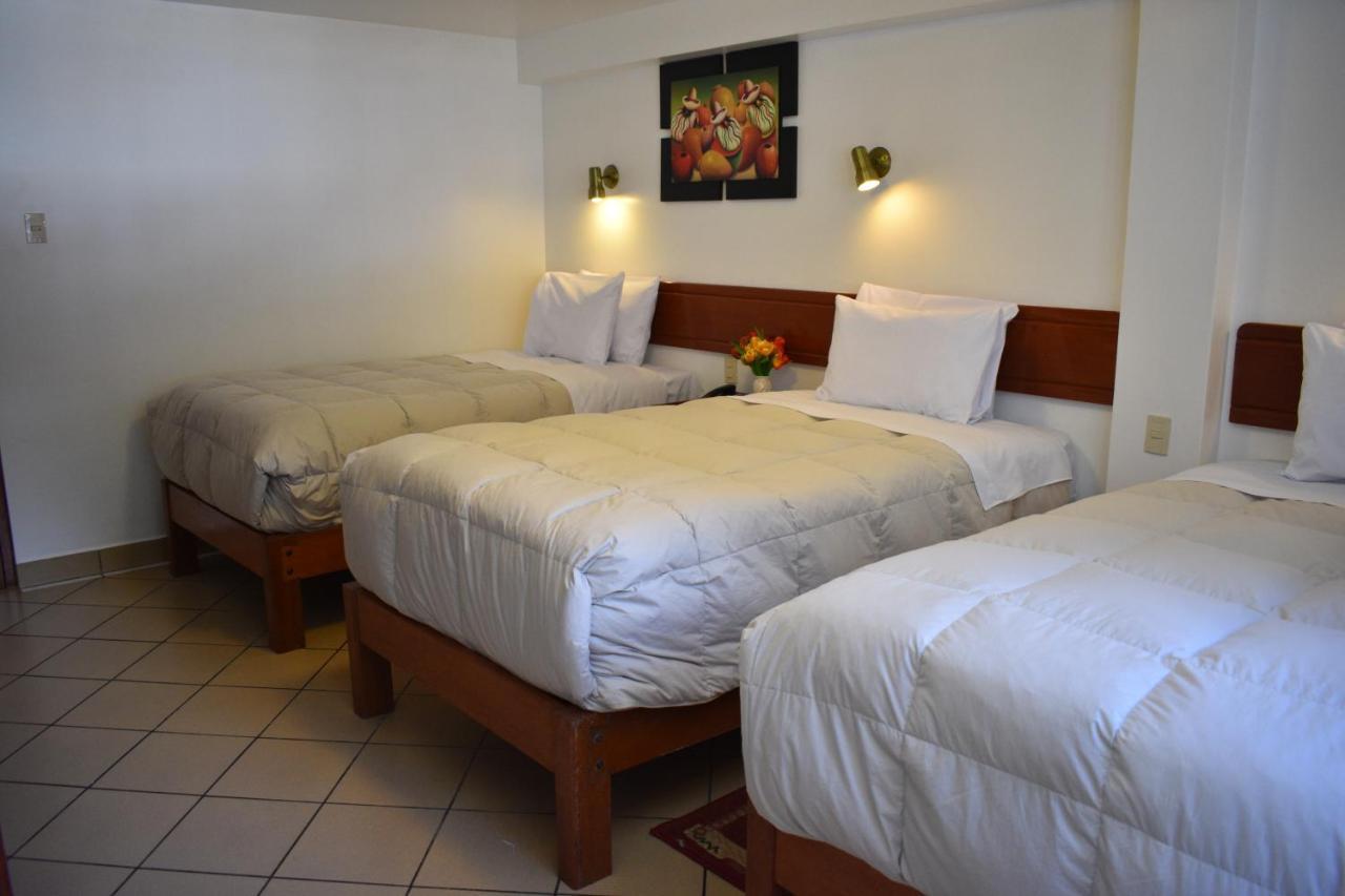 Casa De Luz Hotel Machu Picchu Exteriör bild