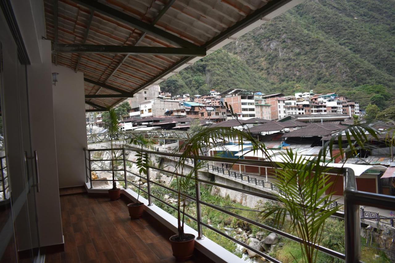 Casa De Luz Hotel Machu Picchu Exteriör bild
